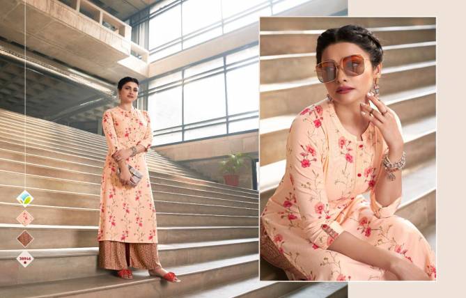 Vinay Tumbaa Polo 7 Latest Fancy Designer Exclusive Fancy Kurti With Bottom Collection